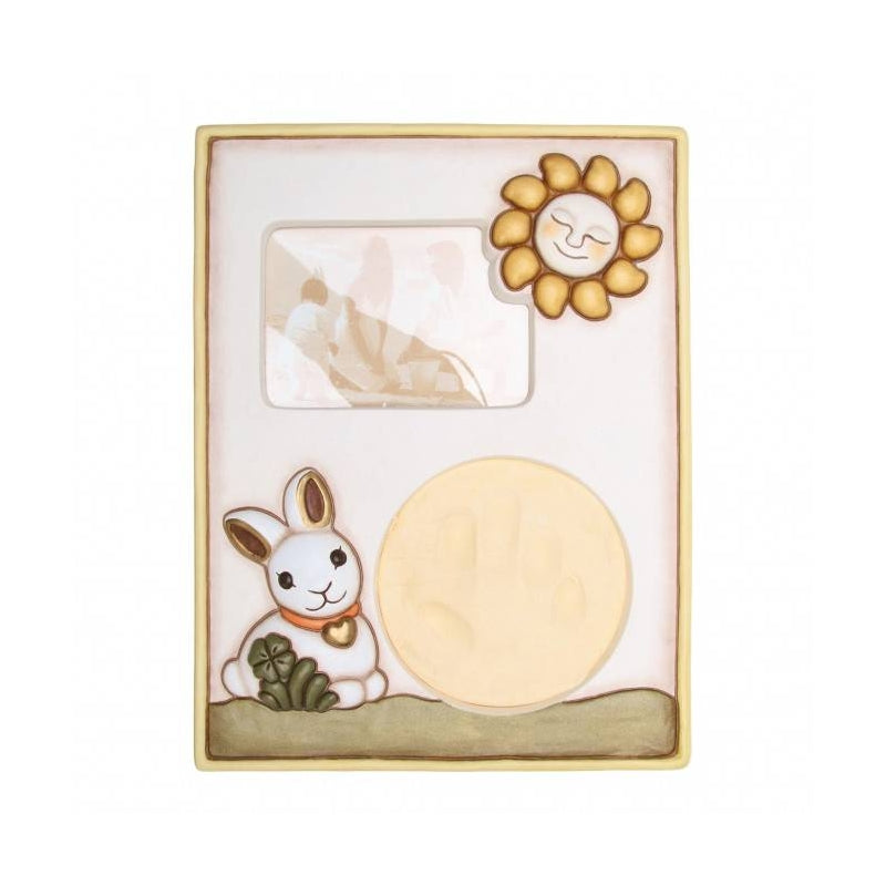 Thun - calcomania coniglio con portafoto 25x32cm - Senza Scatolo