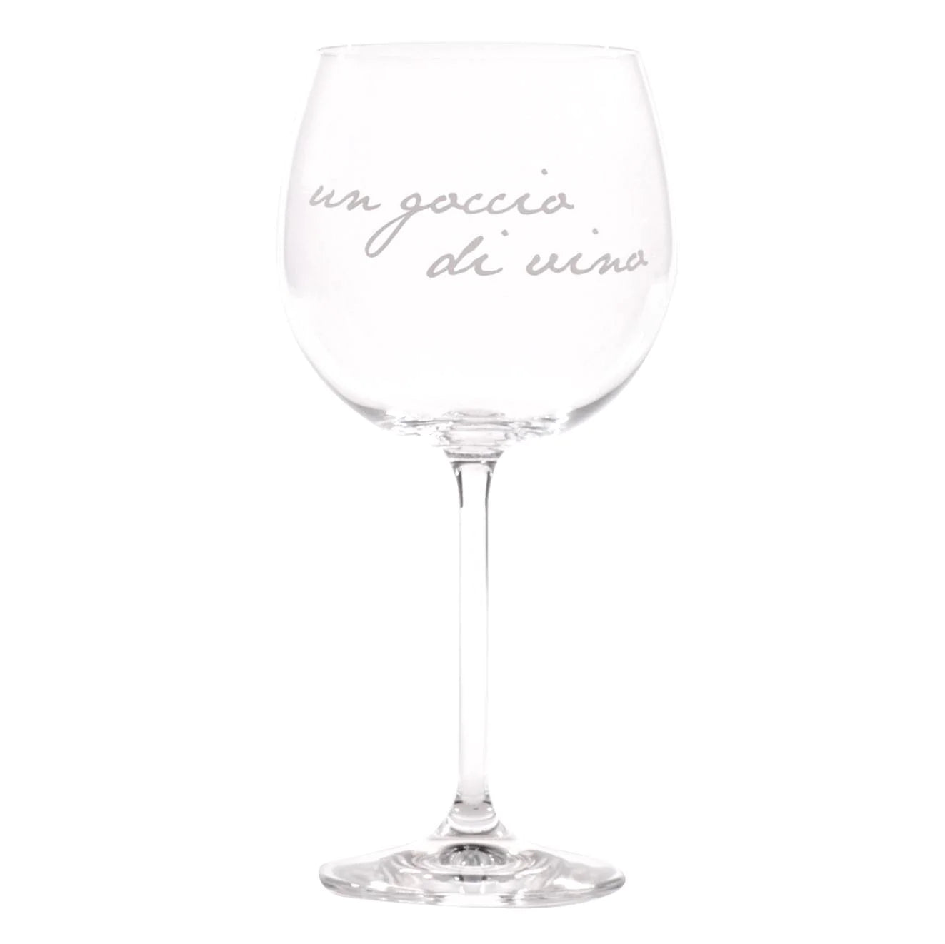 Simple day - set due calici di vino - un goccio di vino 57 cl
