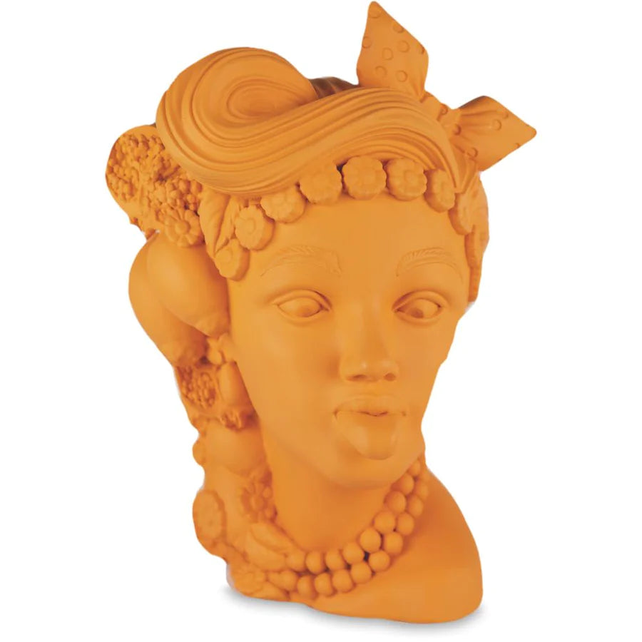 Baci Milano - Scultura Cameo Decorativo L'irriverente Ocra collezione Sagrada Familia 14cm
