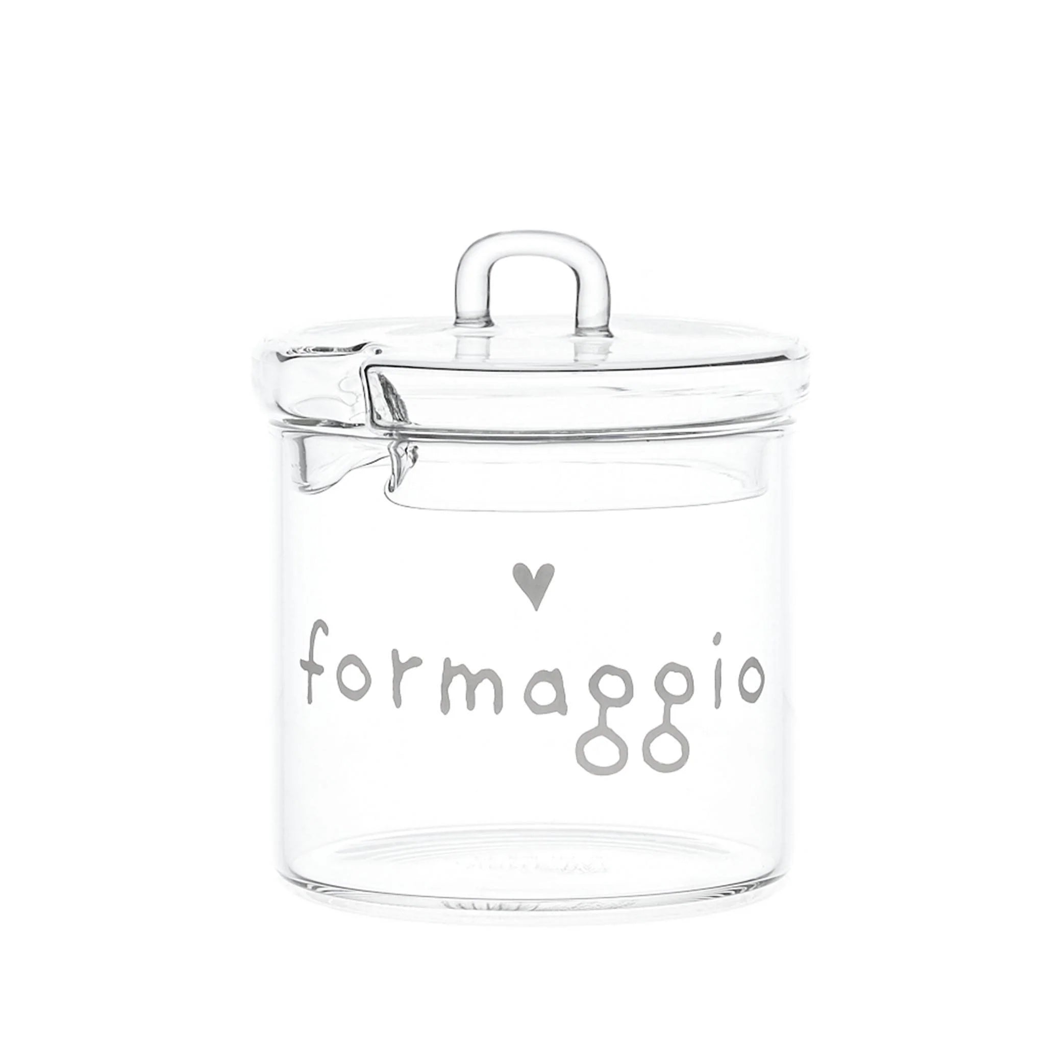 Simple day -  Formaggiera in vetro Formaggio  9xh11cm