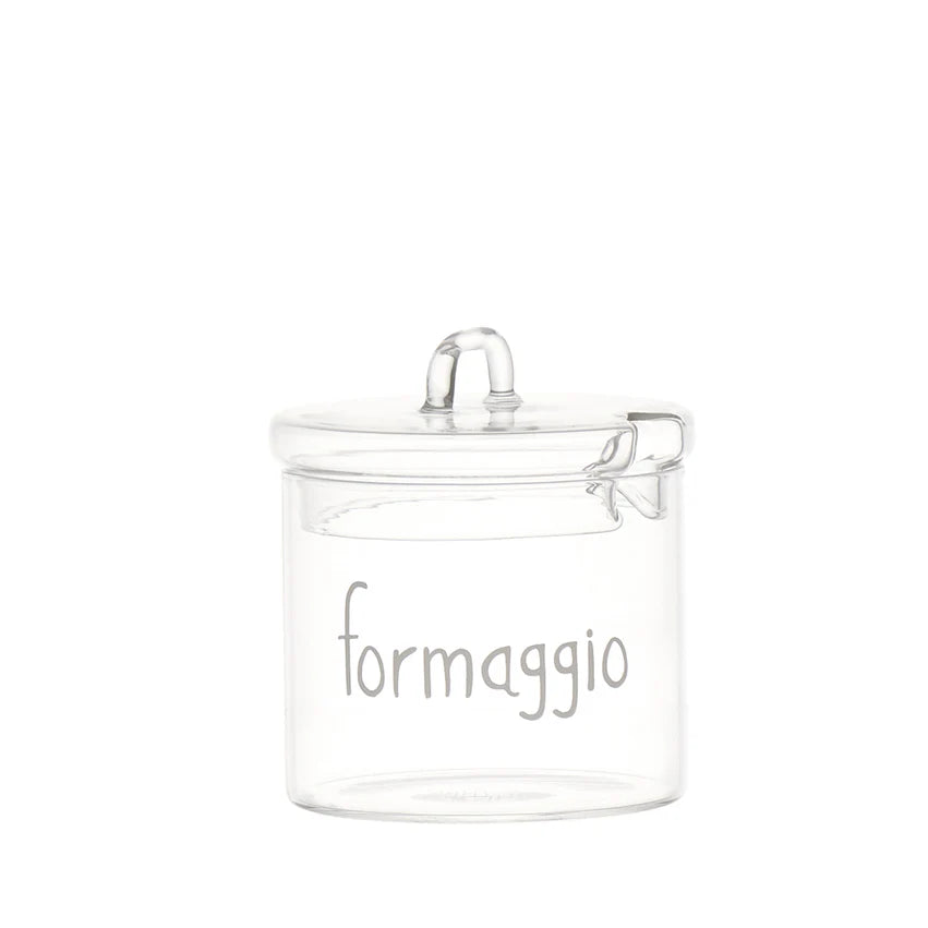 Simple day -  Formaggiera in vetro Formaggio  9cmxh11cm