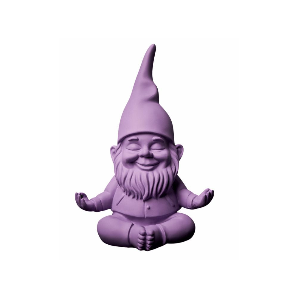Blogo Firenze – statua yoga Giulio viola 10cm