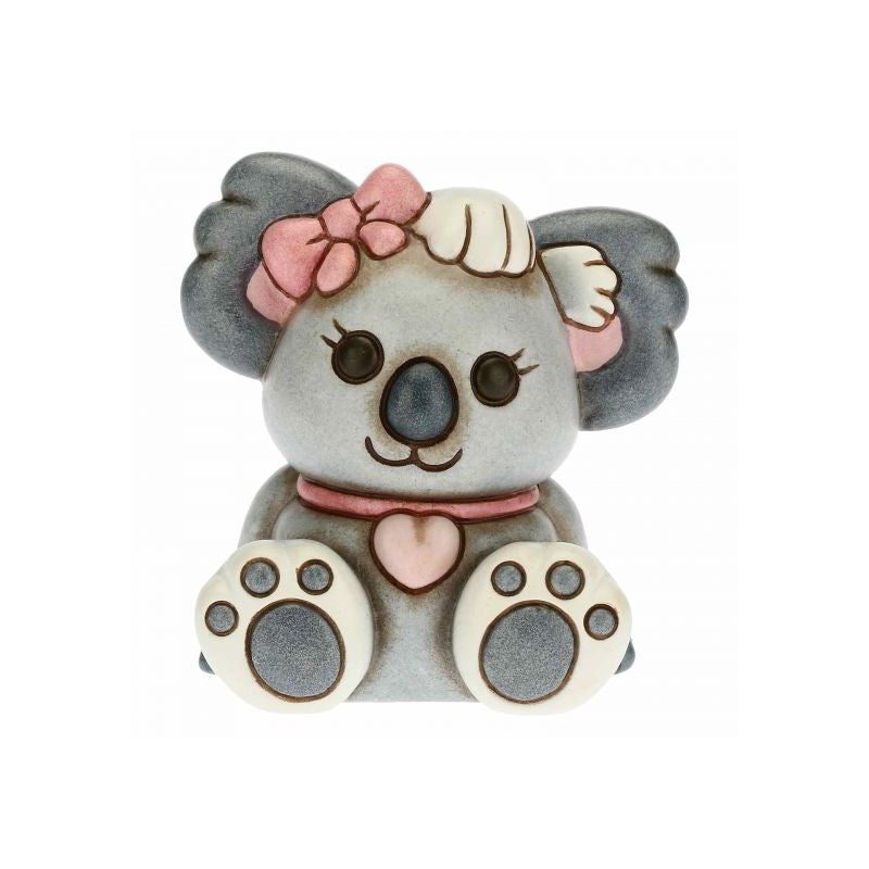 Thun - koalino bimba piccolo in ceramica 6,3x5,2x7 cm h