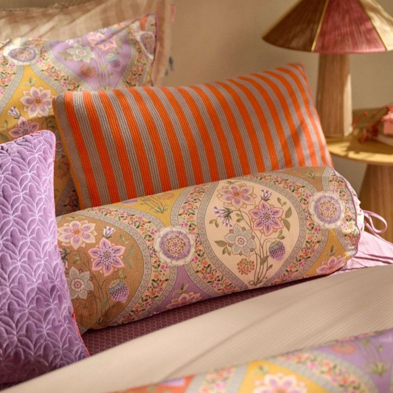 Pip Studio - cuscino a maglia grossa arancione collezione Bonsoir 40cmX60cm