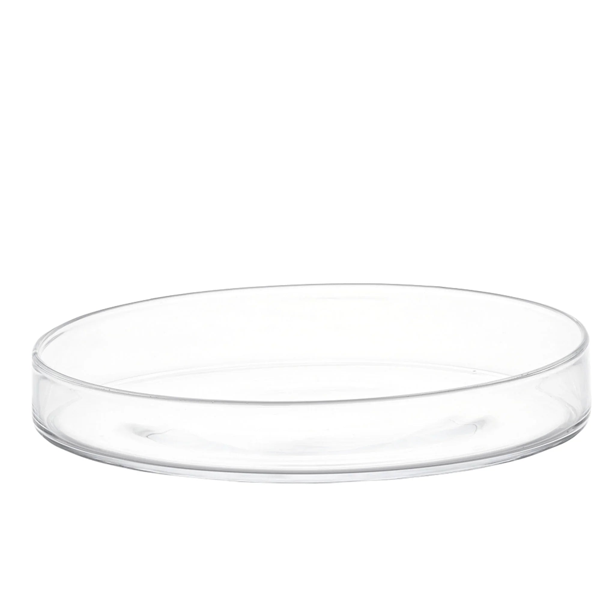 Simple day -  Piatto  in vetro per dolci e torte 30cm