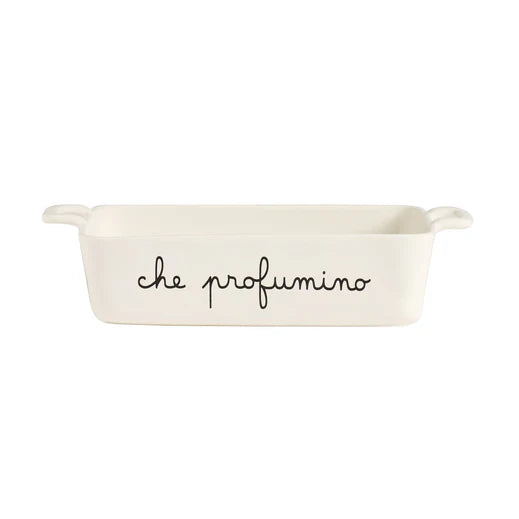 Simple day - pirofila in gres Che profumino 26(32)x18cm