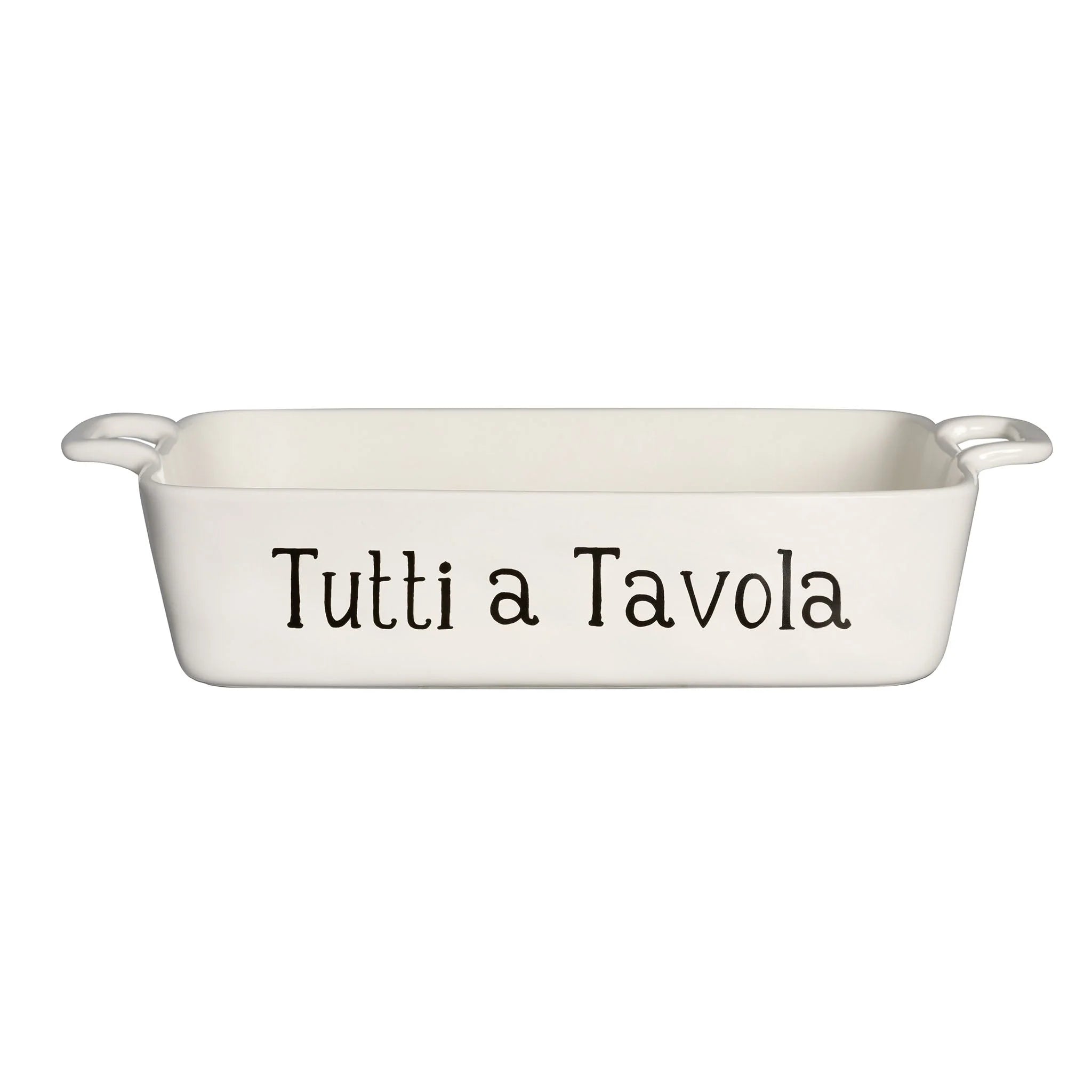 Simple day -  Pirofila in gres Tutti A Tavola 26x18cm
