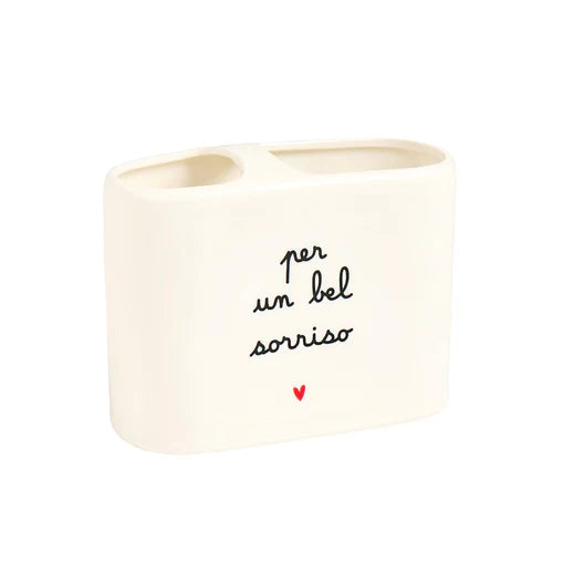 Simple day -  Portaspazzolino XL Per un bel sorriso