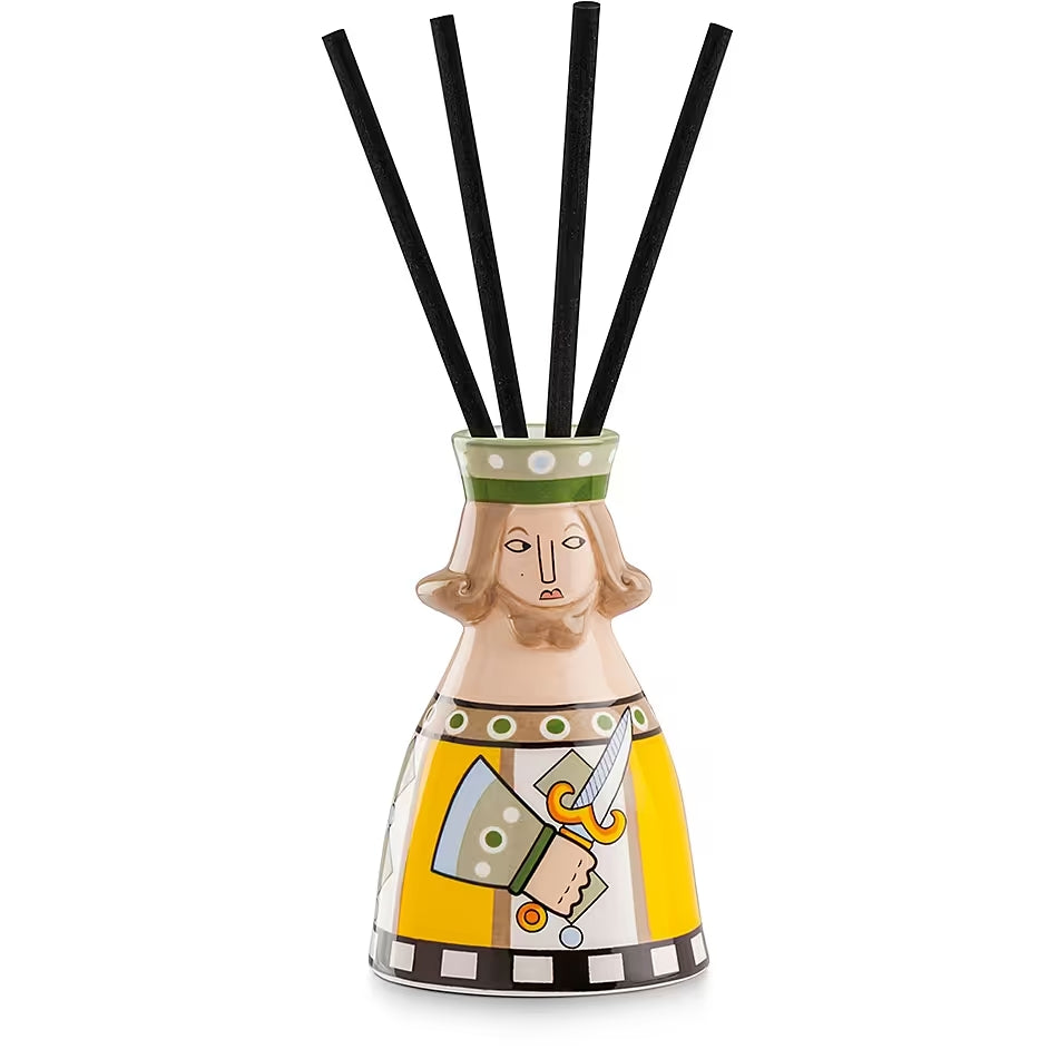 Egan - Profumatore in ceramica I Girgenti Re Giallo 7x12cm