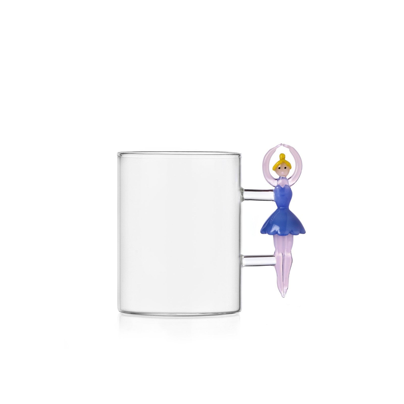 Ichendorf - mug in vetro Ballerina Schiaccianoci 10x12,5cm