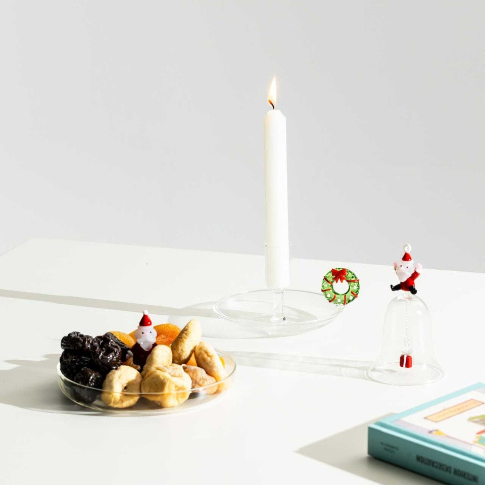 Ichendorf - Campana Campana Babbo Natale 11,5cm