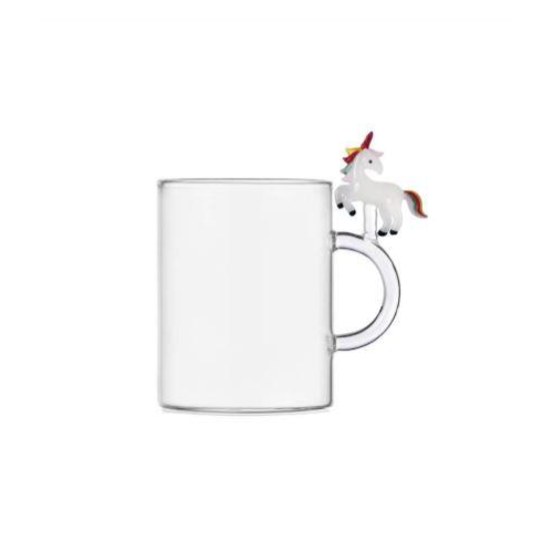 Ichendorf - mug in vetro unicorno woodland tales