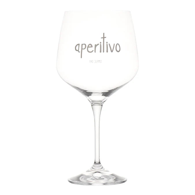 Simple day - Set 2 calici in vetro cocktail Aperitivo 82cl
