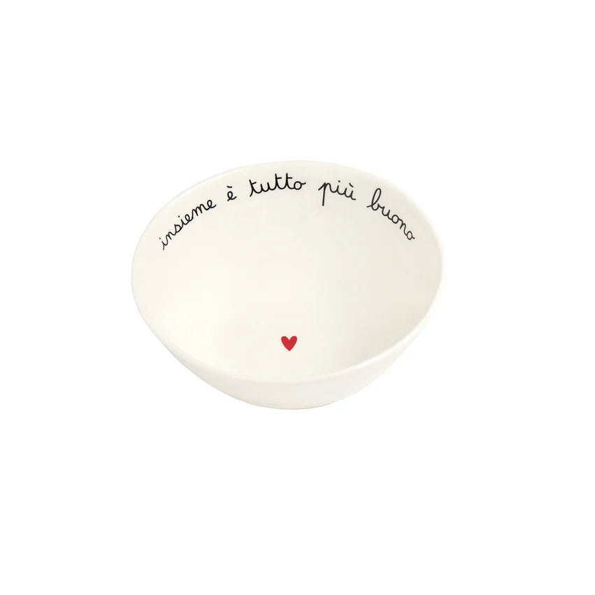 Simple day - Set di 2 tazze in gres insieme è tutto più buono dia. 15.5cm x H 6.3cm