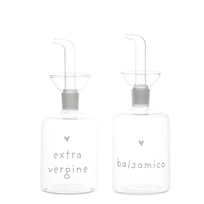 Simple day - set due bottiglie Extravergine - Balsamico 2x250ml