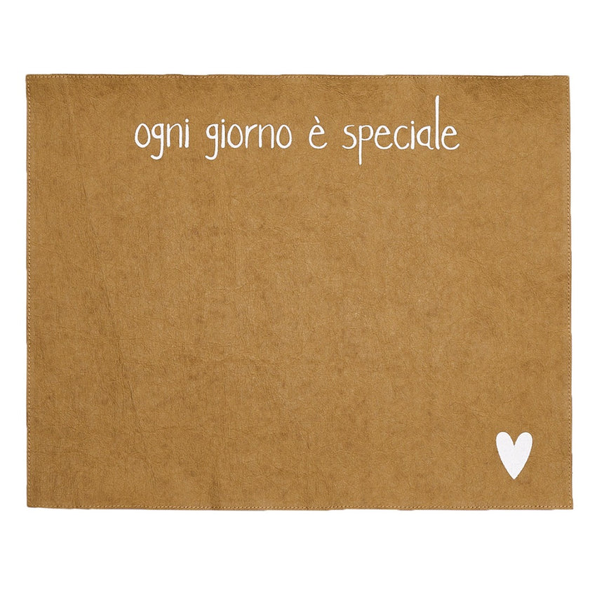 Simple day -  Tovaglietta in fibra Ogni giorno è speciale 36x45cm